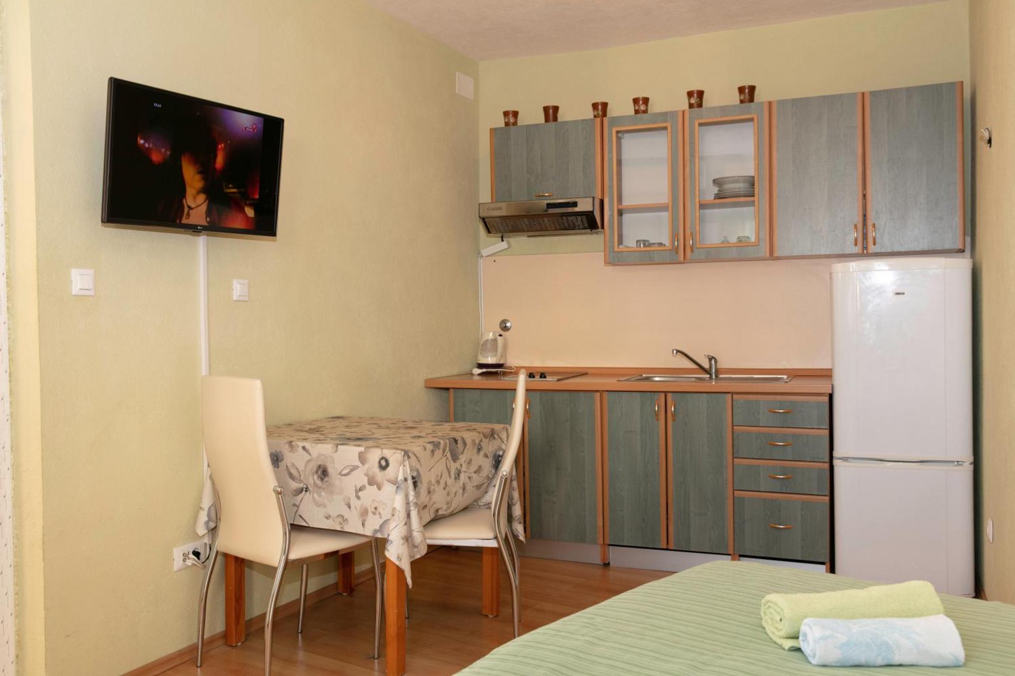 Apartmani Darinka Башка-Вода Екстер'єр фото