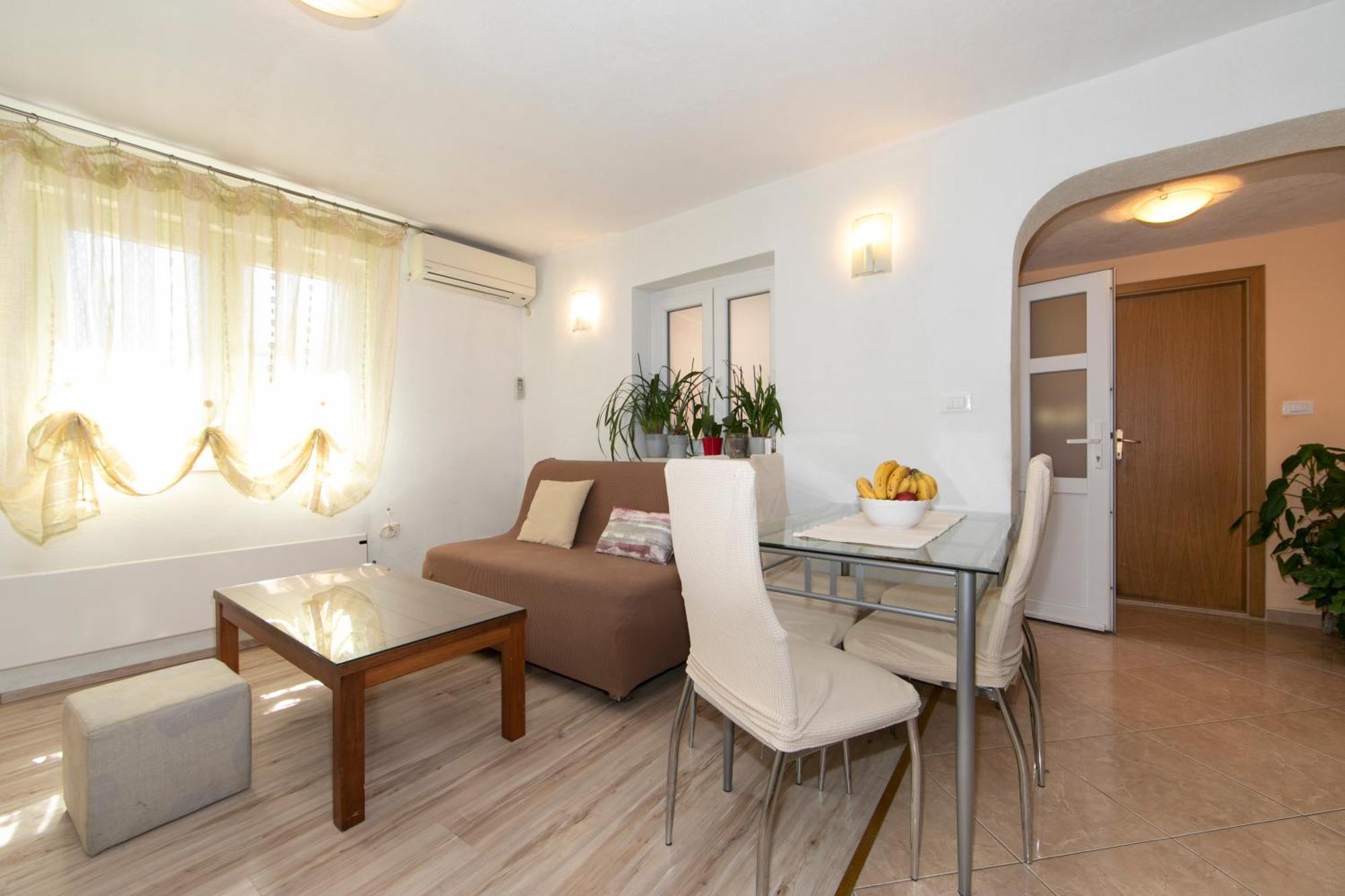 Apartmani Darinka Башка-Вода Екстер'єр фото