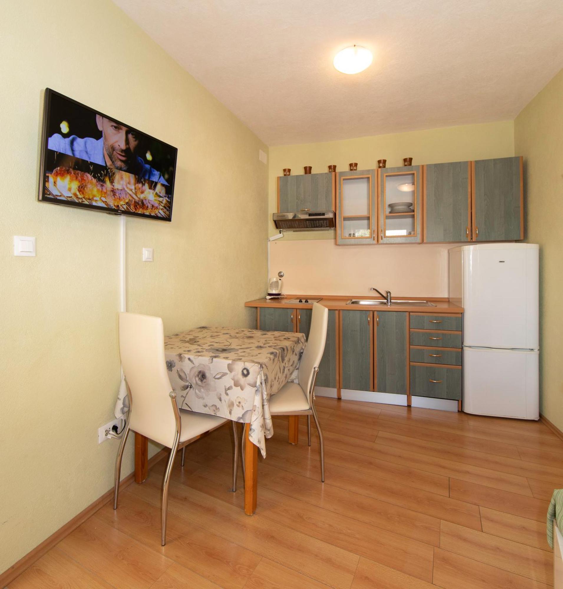 Apartmani Darinka Башка-Вода Екстер'єр фото