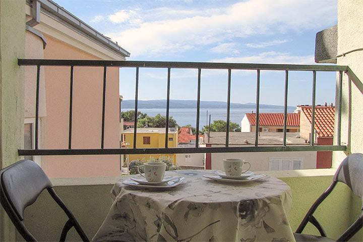 Apartmani Darinka Башка-Вода Екстер'єр фото