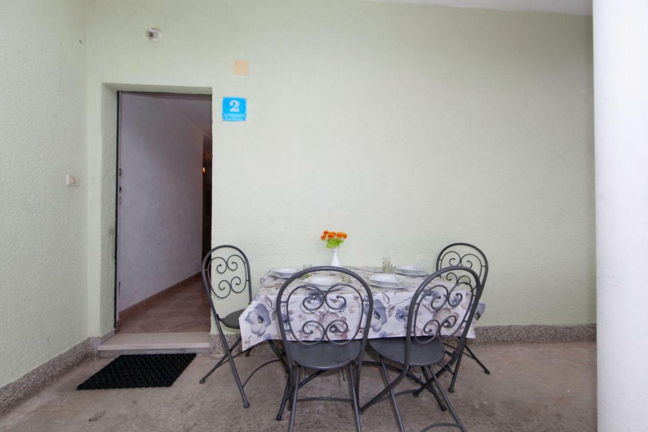 Apartmani Darinka Башка-Вода Екстер'єр фото