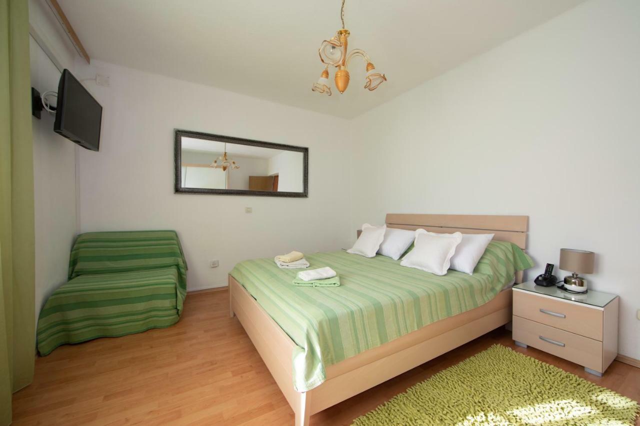 Apartmani Darinka Башка-Вода Екстер'єр фото