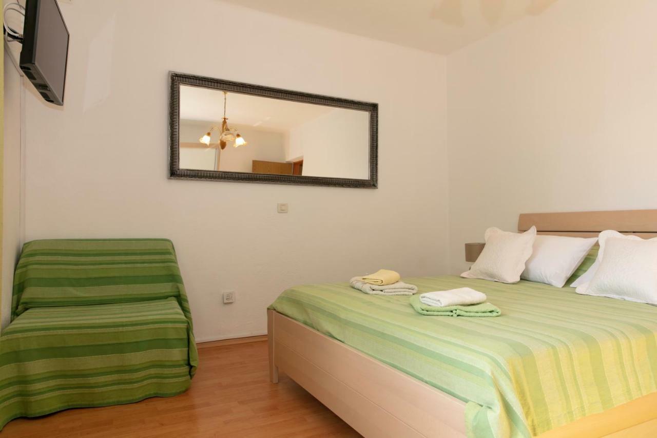 Apartmani Darinka Башка-Вода Екстер'єр фото