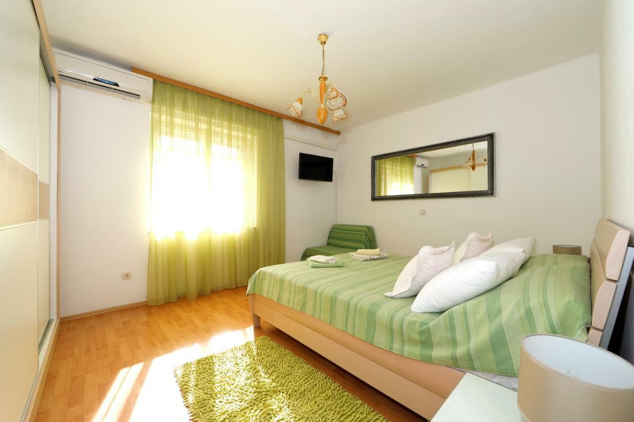 Apartmani Darinka Башка-Вода Екстер'єр фото