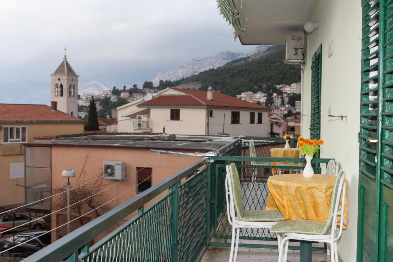Apartmani Darinka Башка-Вода Екстер'єр фото