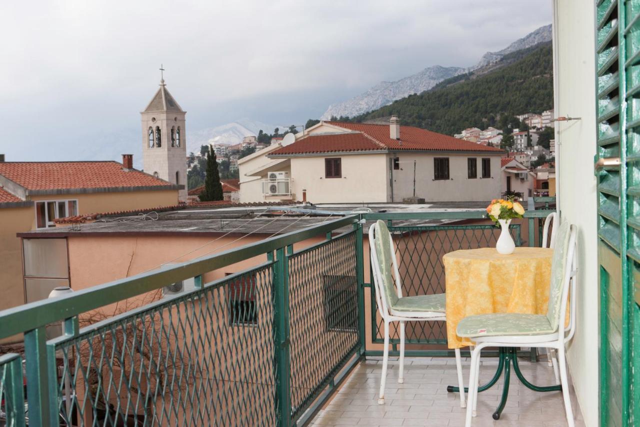 Apartmani Darinka Башка-Вода Екстер'єр фото